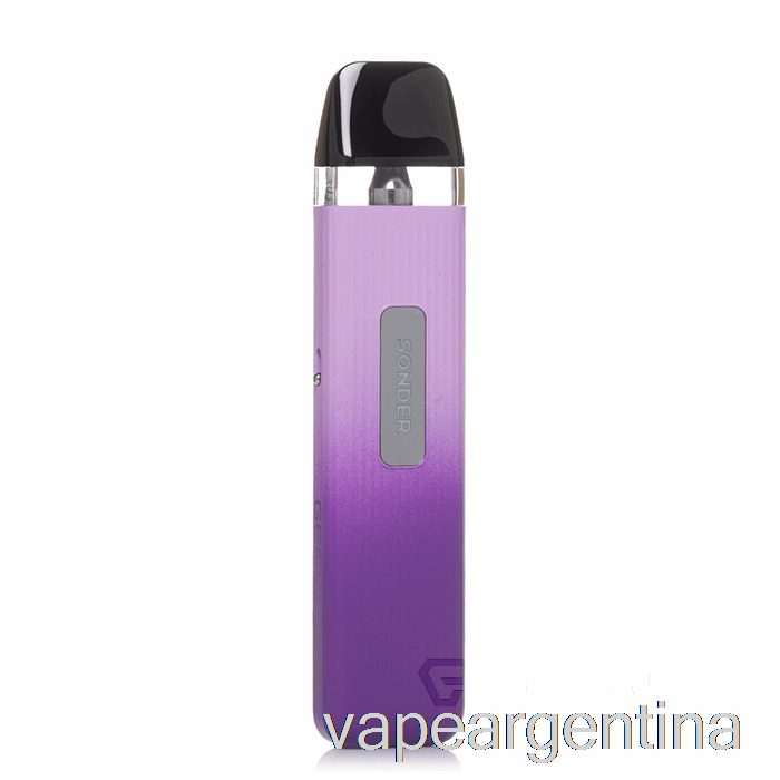 Geek Vape Sonder Q 20w Pod Kit Violeta Violeta Vape Descartable